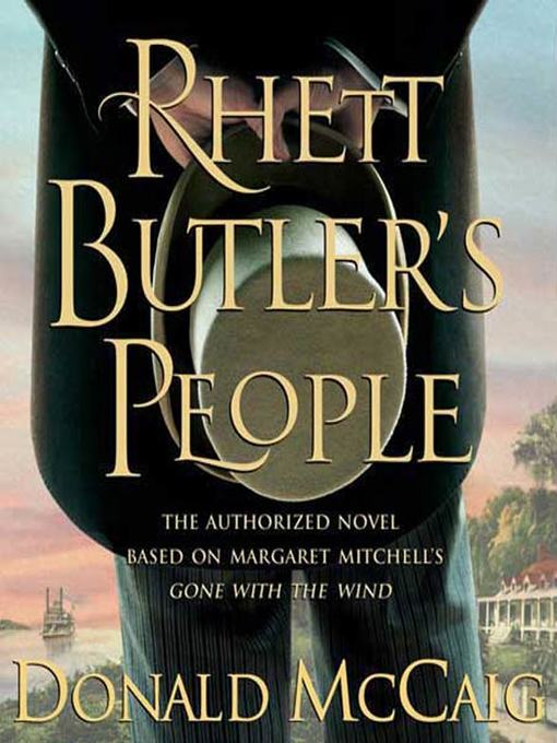 Title details for Rhett Butler's People by Donald Mccaig - Wait list